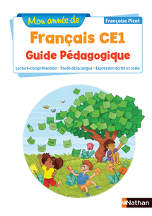 Mon ann&eacute;e de fran&ccedil;ais CE1 - Guide p&eacute;dagogique -&nbsp;&Eacute;dition 2019
&nbsp;