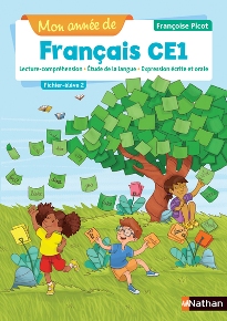 Mon ann&eacute;e de fran&ccedil;ais CE1 - Fichier &eacute;l&egrave;ve 2 -&nbsp;&Eacute;dition 2019&nbsp;
&nbsp;