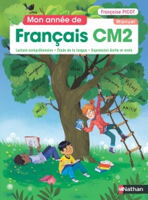 Mon ann&eacute;e de Fran&ccedil;ais CM2 - Manuel&nbsp;