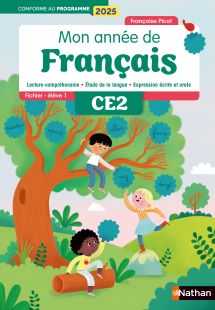 Mon ann&eacute;e de Fran&ccedil;ais CE2 - Programme 2025