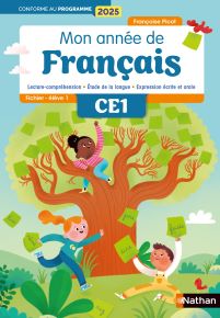 Mon ann&eacute;e de Fran&ccedil;ais CE1 - Programme 2025